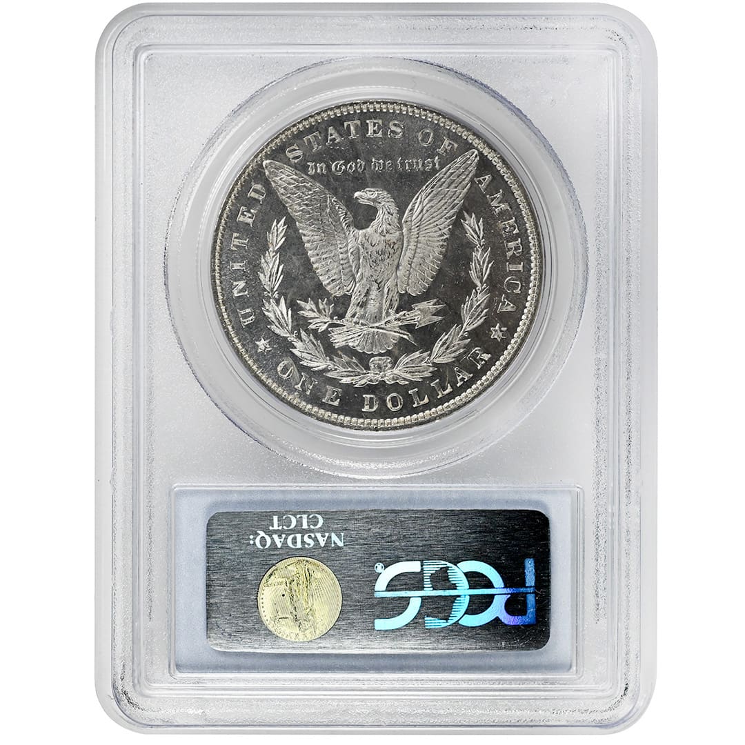 1879 $1 Morgan, PCGS MS64DMPL CAC