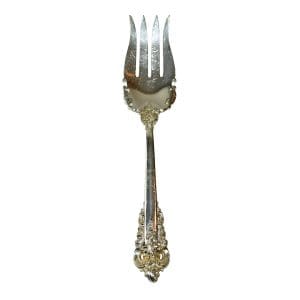 Grande Baroque by Wallace Salad Serving Fork