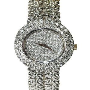 Bueche Girod Diamond Watch