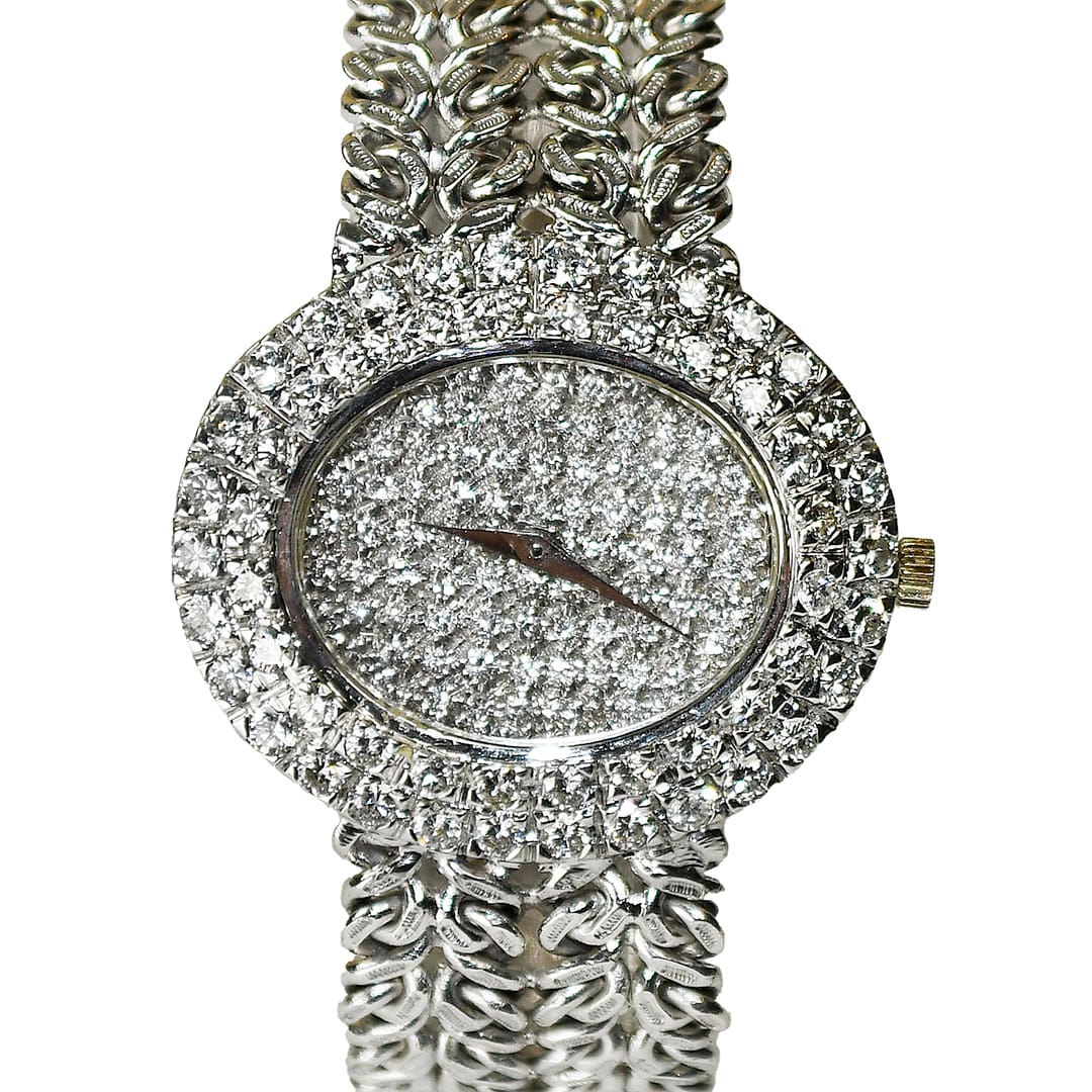 Bueche Girod Diamond Watch