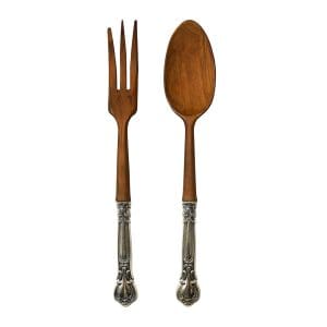Chantilly by Gorham Wooden Salad Serving Set