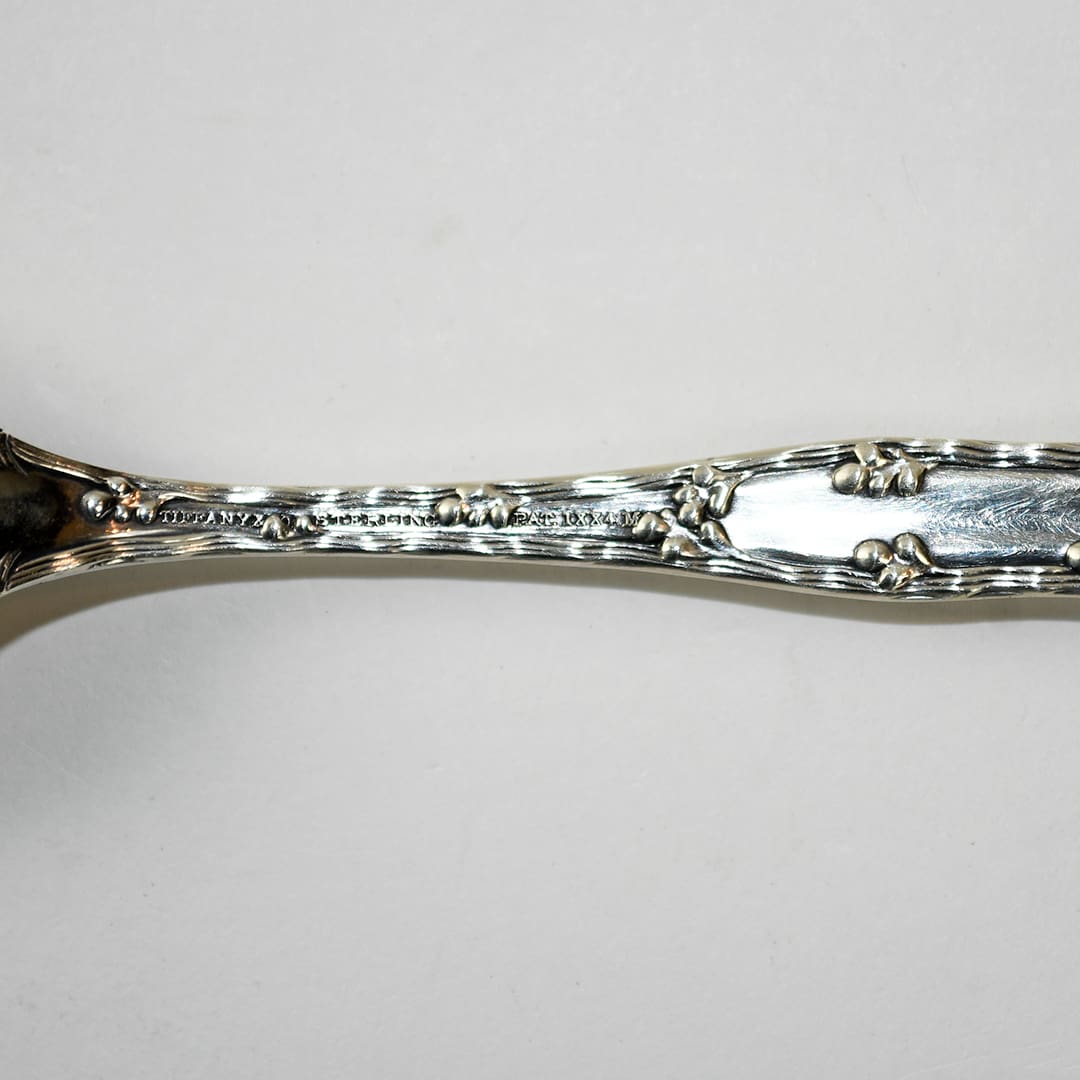 Wave Edge by Tiffany & Co. Spoon 5 7/8