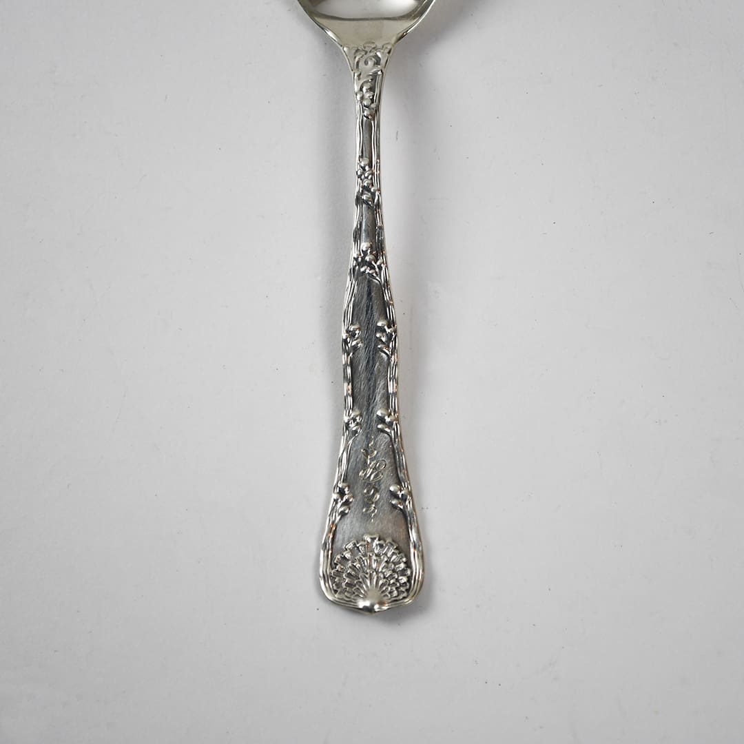 Wave Edge by Tiffany & Co. Sterling Spoon 5 7/8'' - Image 3