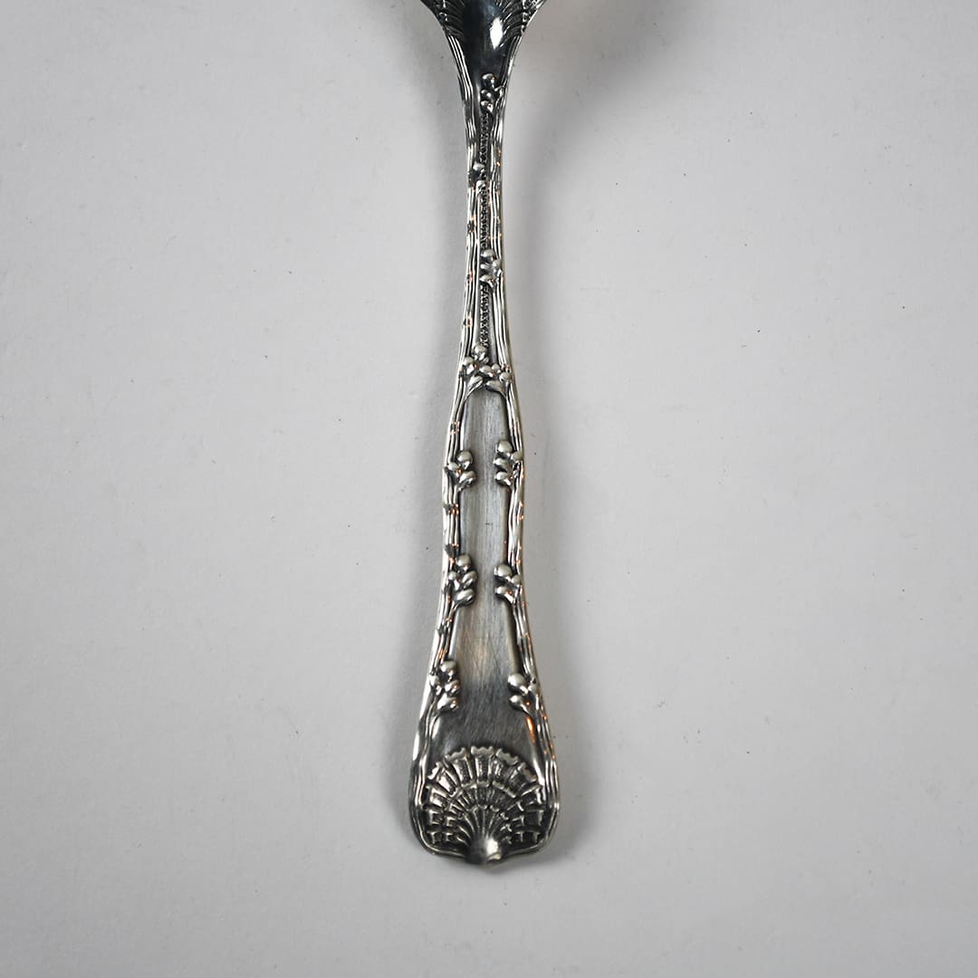 Wave Edge by Tiffany & Co. Sterling Spoon 5 7/8'' - Image 4