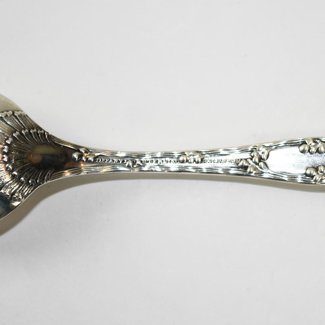 Wave Edge by Tiffany & Co. Sterling Spoon 5 7/8'' - Image 5