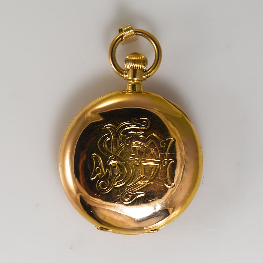 Tiffany & Co. Pocket Watch in 18K yellow Gold