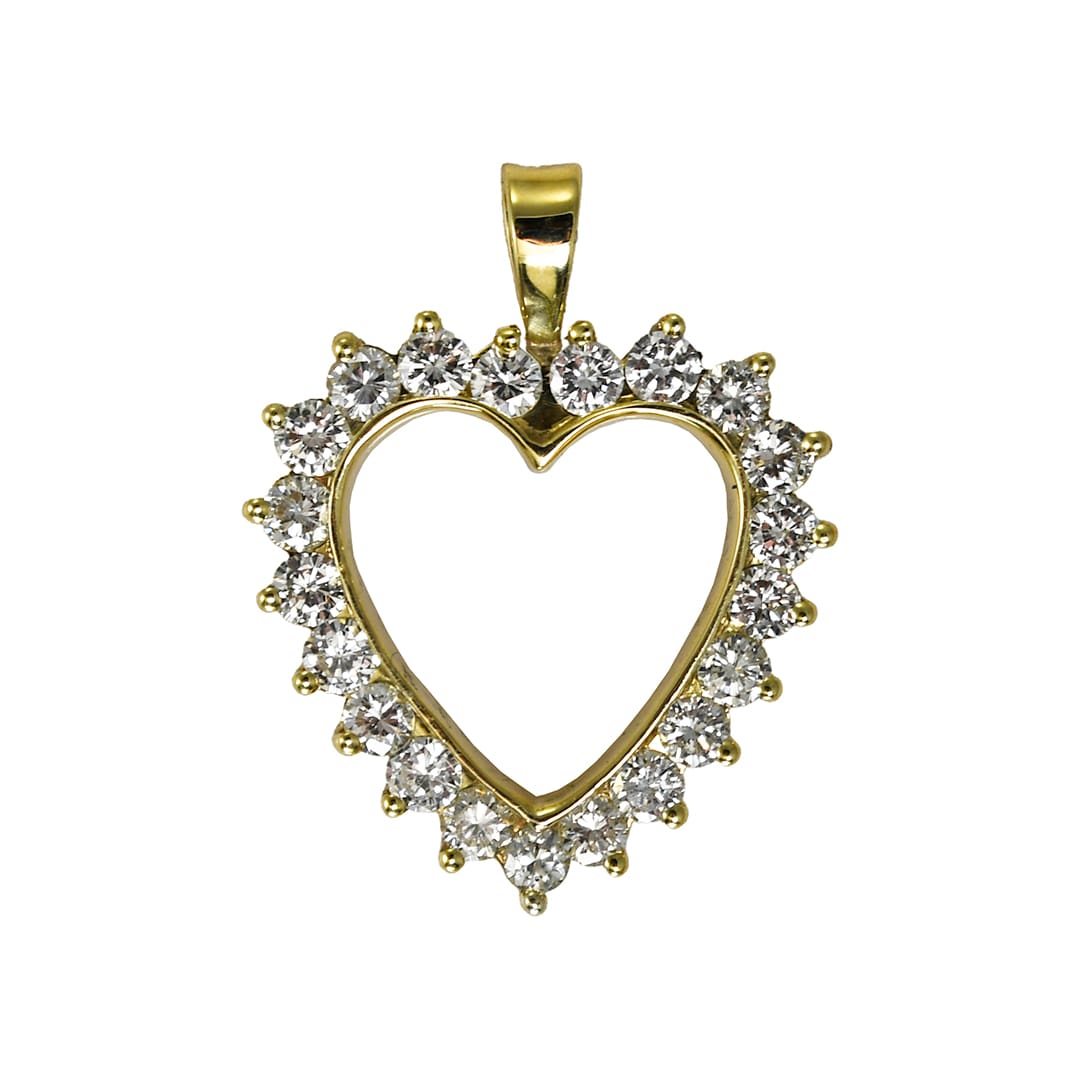 Diamond Heart Pendant