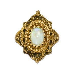 Vintage Opal Ring