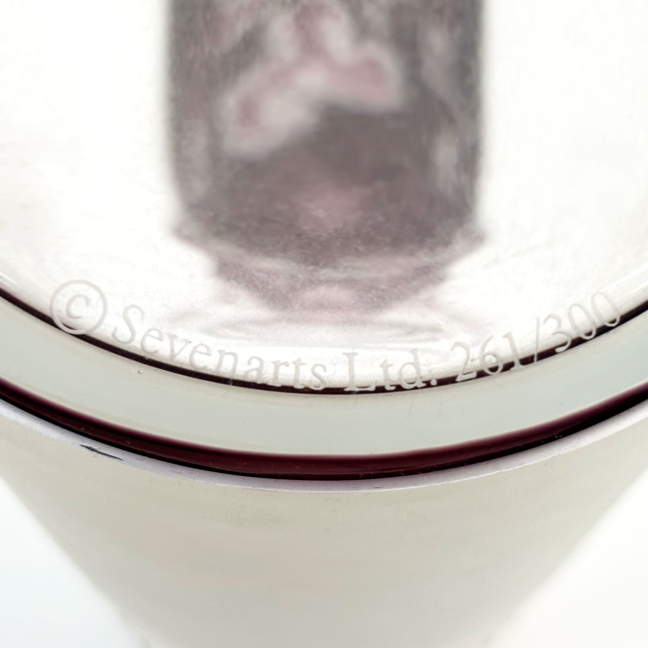 Erté Vase, DIANA Limited Edition 261/300 - Image 10