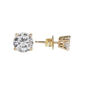 Diamond Stud Earrings