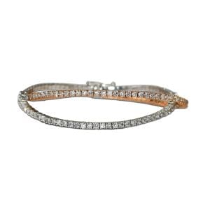 Diamond Bangle Bracelet