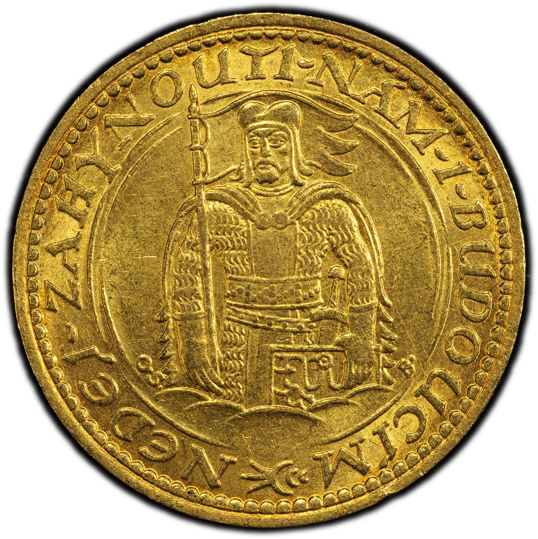 1923 Dukat KM-8 Czechoslovakia PCGS MS62