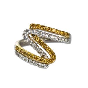 Diamond Cocktail Ring