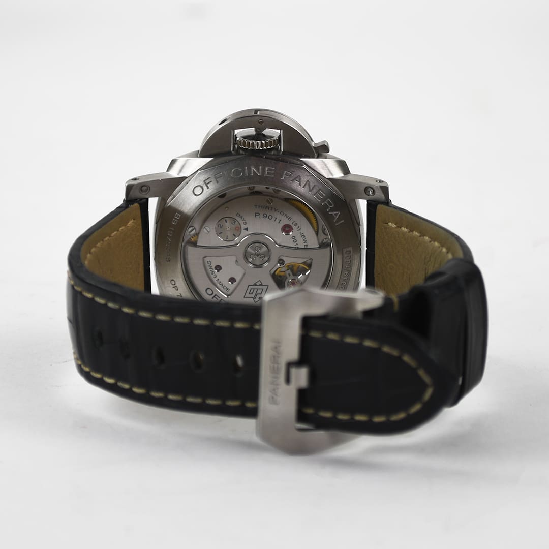Panerai Luminor Stainless Steel Automatic Watch 44mm - Image 4