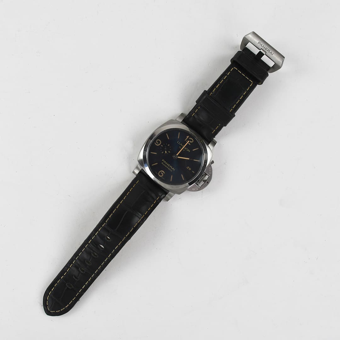 Panerai Luminor Stainless Steel Automatic Watch 44mm - Image 6