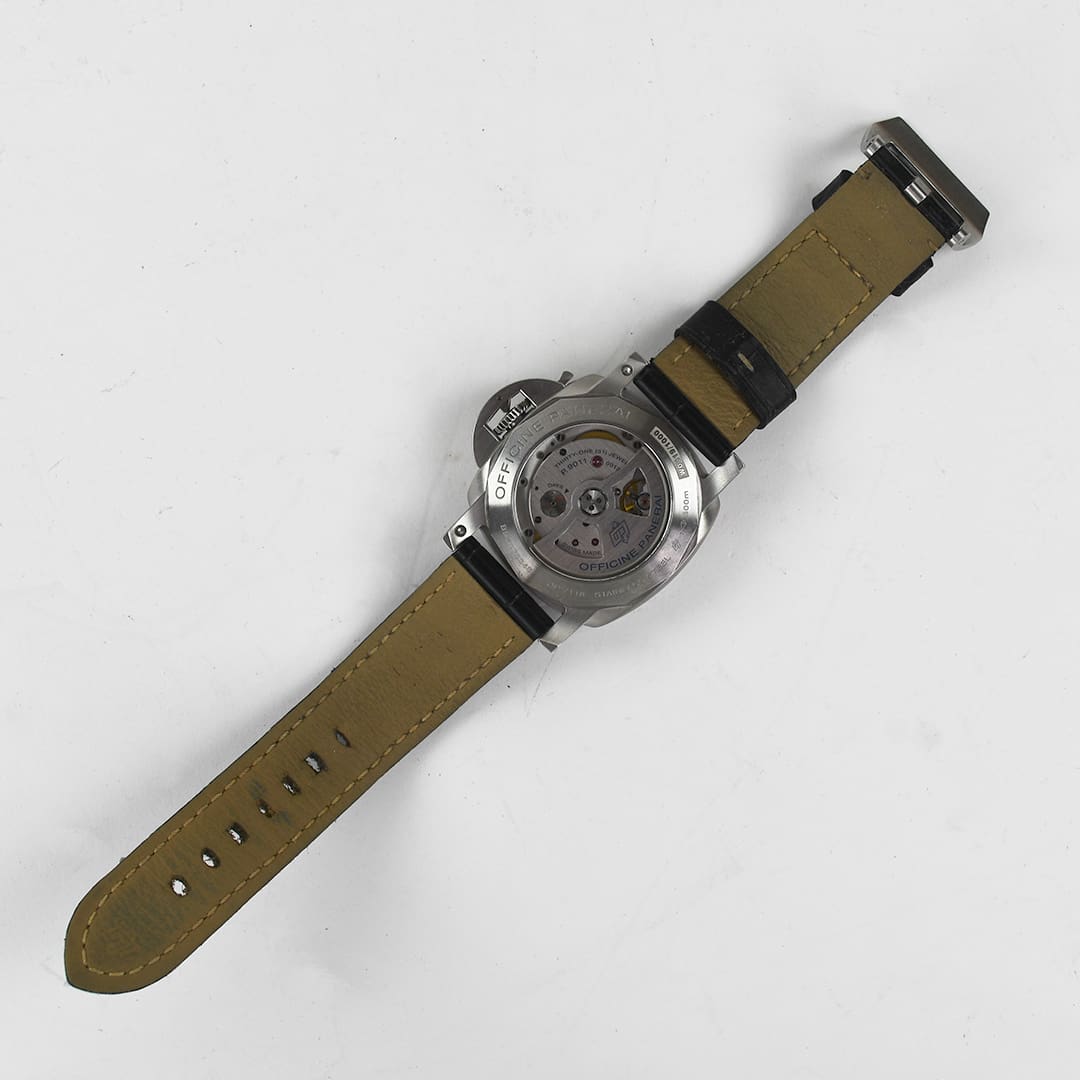 Panerai Luminor Stainless Steel Automatic Watch 44mm - Image 7