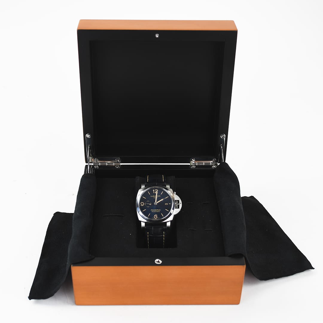 Panerai Luminor Stainless Steel Automatic Watch 44mm - Image 8