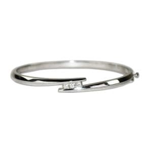 Diamond Bangle Bracelet