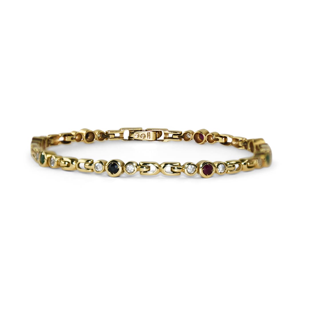 Gemstone Bracelet