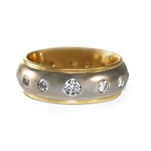 Diamond Wedding Band