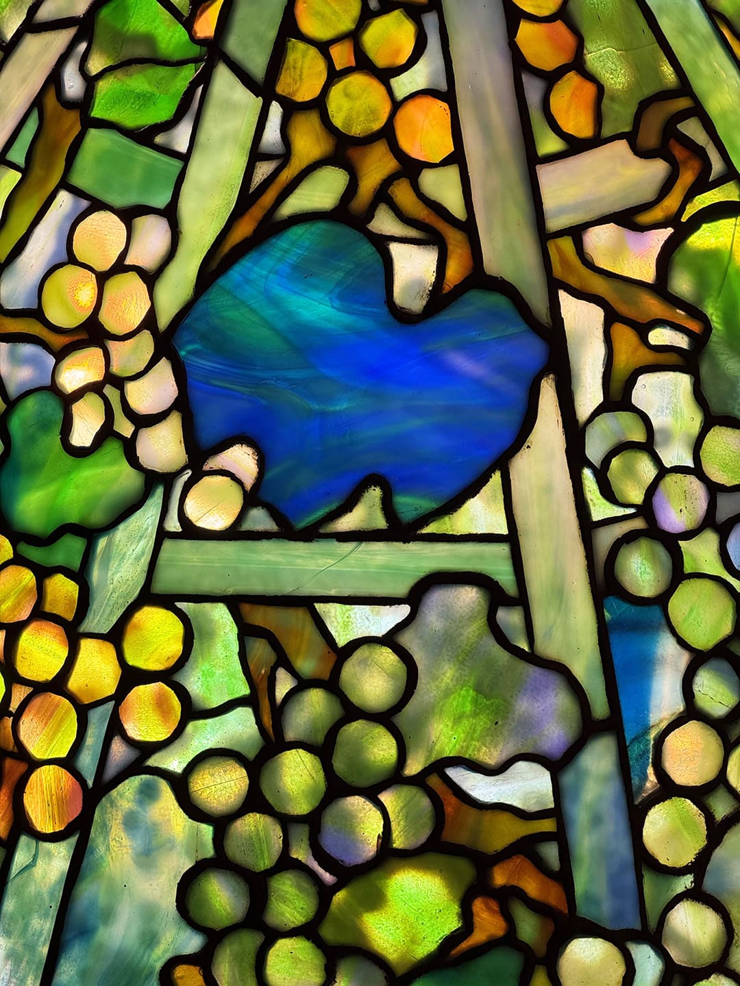 Tiffany Studios Chandelier Grapevine Trellis - Tangible Investments