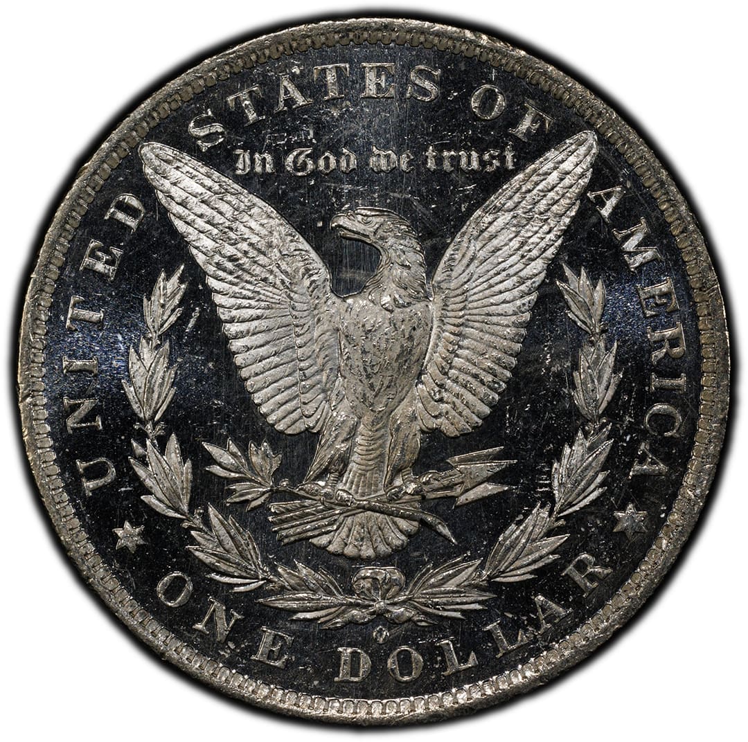 1883-O $1 Morgan Dollar, PCGS MS64DMPL Rare Coin | eBay