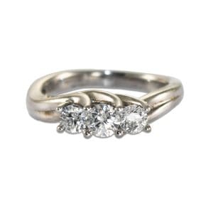 Three-Diamond Ring