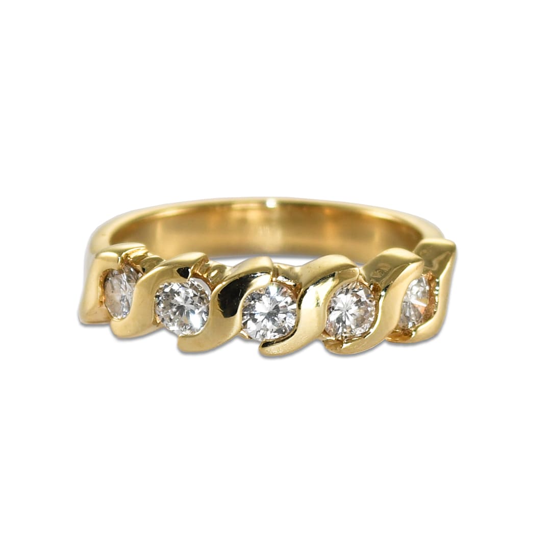 Diamond Band Ring