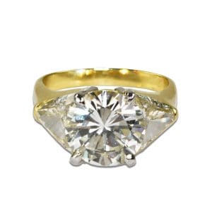GIA Certified Diamond Engagement Ring