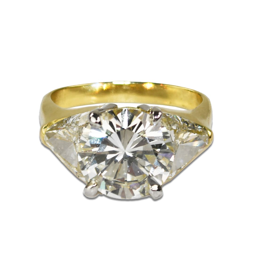 GIA Certified Diamond Engagement Ring
