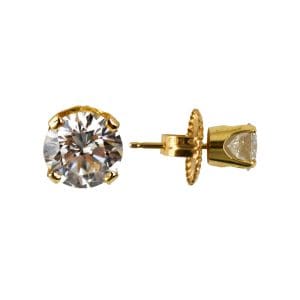 Diamond Stud Earrings