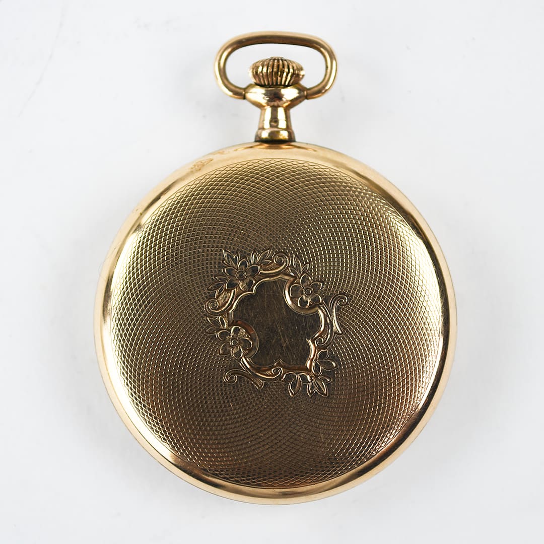 Waltham Gold Filled Pocket Watch Size 12 - Tangible Investments