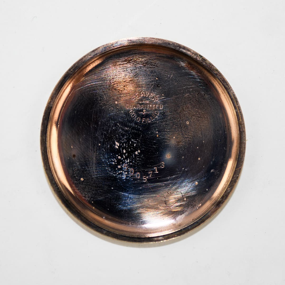 Waltham Gold Filled Pocket Watch Size 12 - Image 4