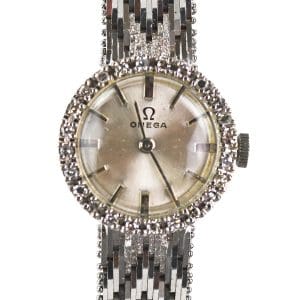 Vintage Diamond Omega Watch