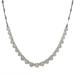 Diamond Heart Necklace