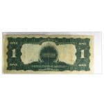 1899 $1 Large Size Black Eagle Silver Certificate S/N: U96957600U FR. 233 - Image 2
