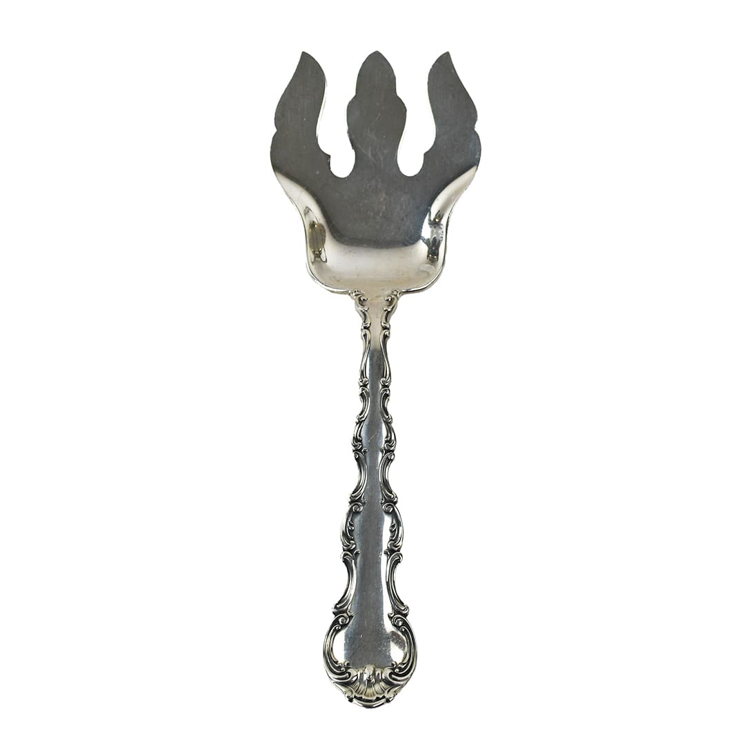 Strasbourg by Gorham Solid Salad Serving Fork