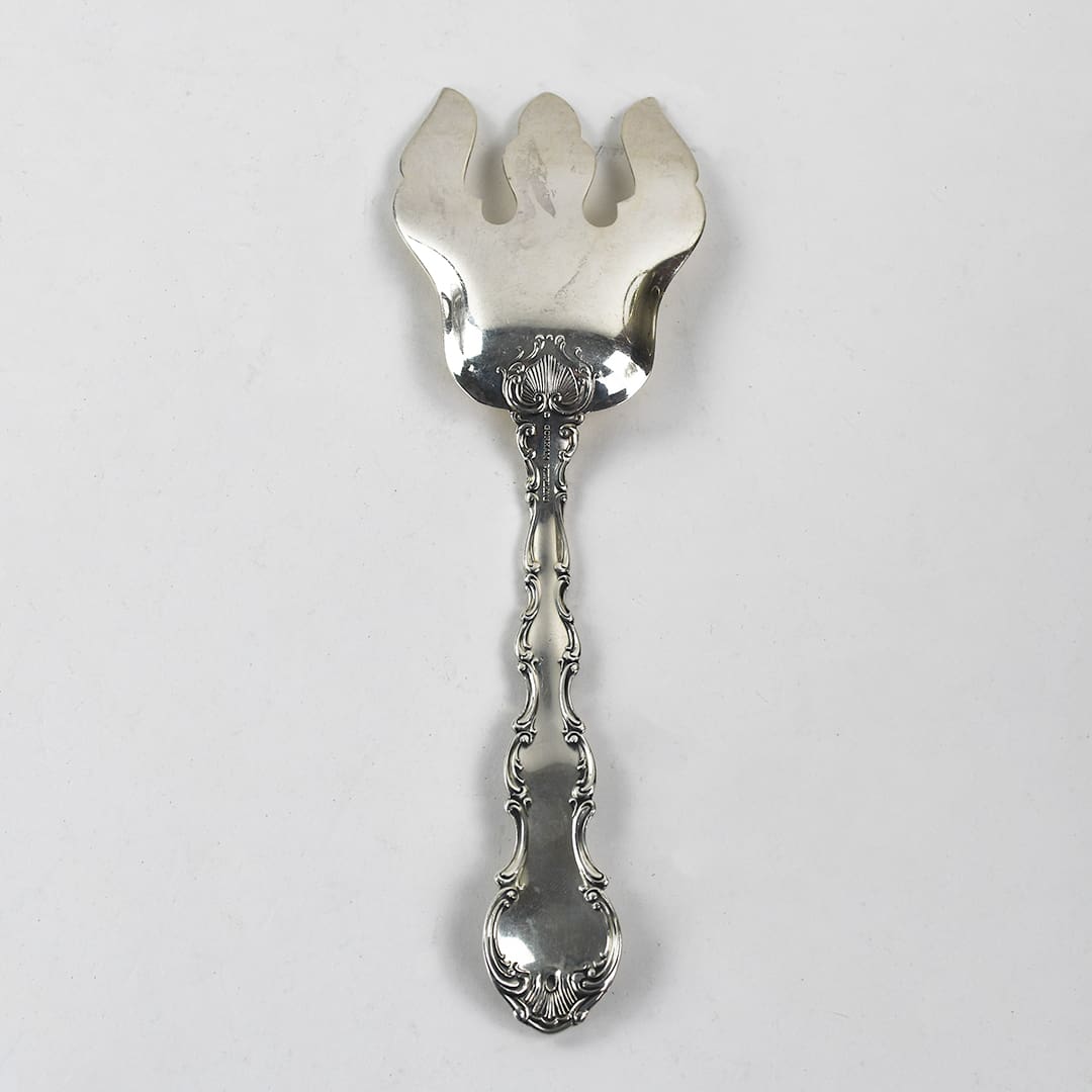 Strasbourg by Gorham Solid Salad Serving Fork 8 1/2" - Image 2