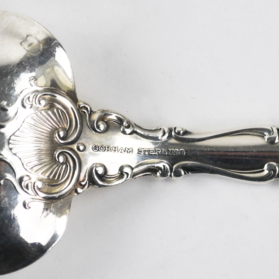 Strasbourg by Gorham Solid Salad Serving Fork 8 1/2" - Image 3