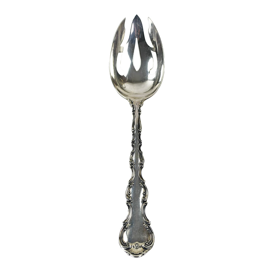 Strasbourg by Gorham Pierced Tablespoon 8 1/2"