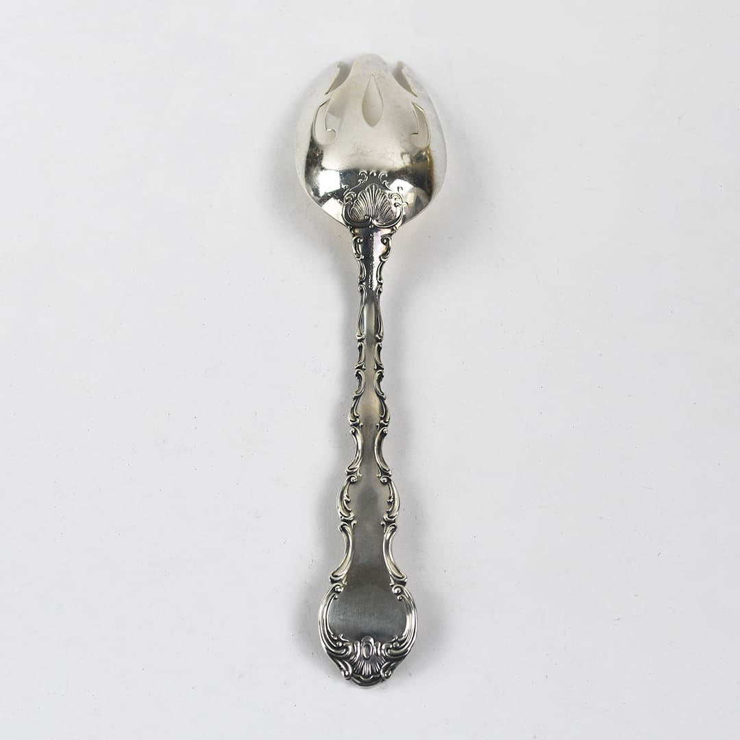 Strasbourg by Gorham Pierced Tablespoon 8 1/2" - Image 2