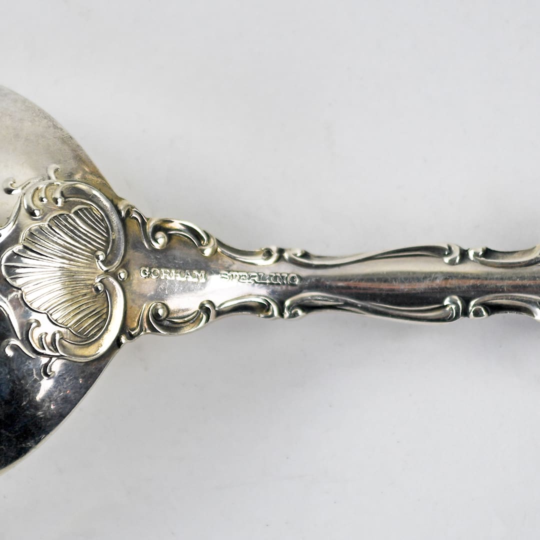 Strasbourg by Gorham Pierced Tablespoon 8 1/2" - Image 3