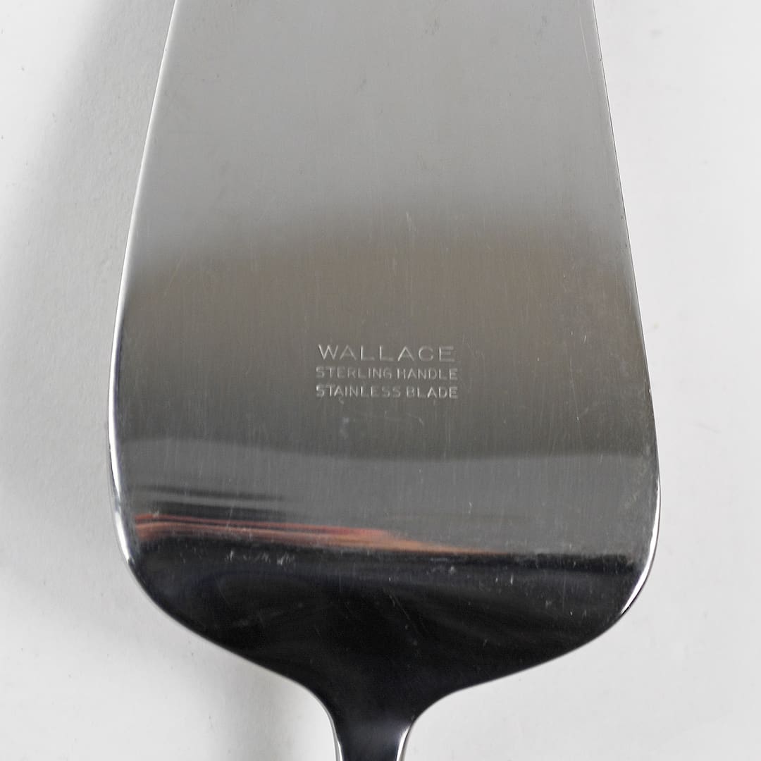 Sir Christopher by Wallace Pie & Cake Server 10 3/4" - Image 3