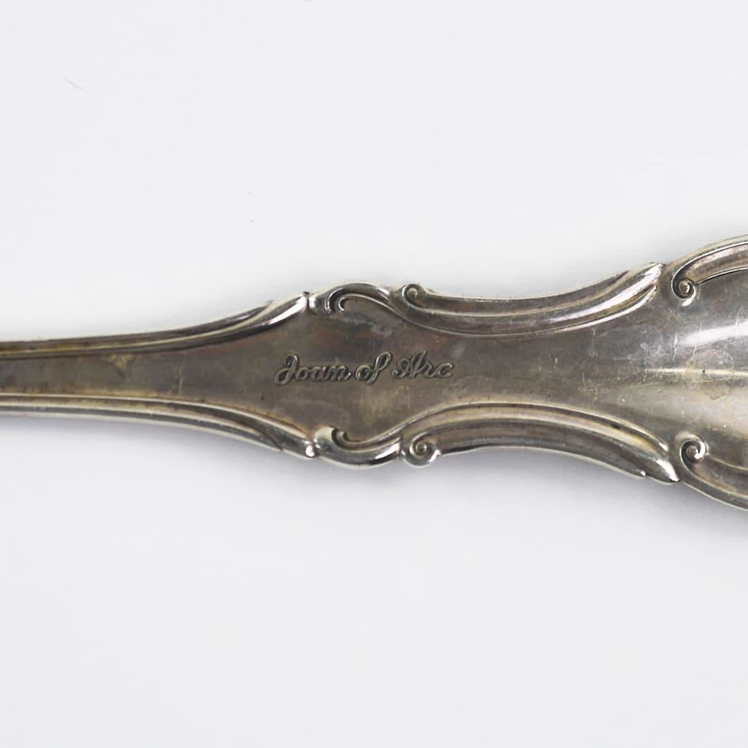 Joan of Arc by International Silver Tablespoon 8 1/4" - Image 3