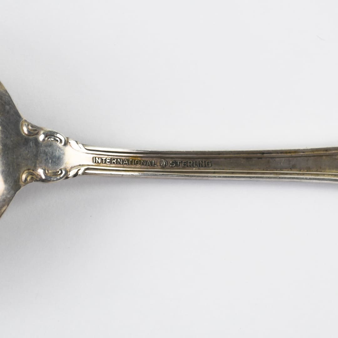 Joan of Arc by International Silver Tablespoon 8 1/4" - Image 4
