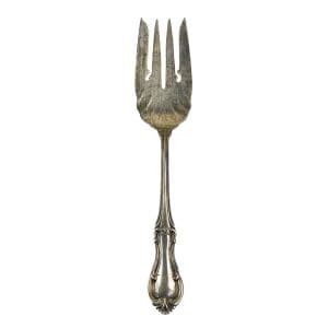 Joan of Arc by International Silver Meat Serving Fork