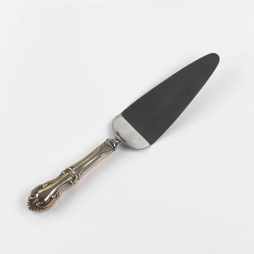 Joan of Arc by International Silver Pie Server 10" - Image 3