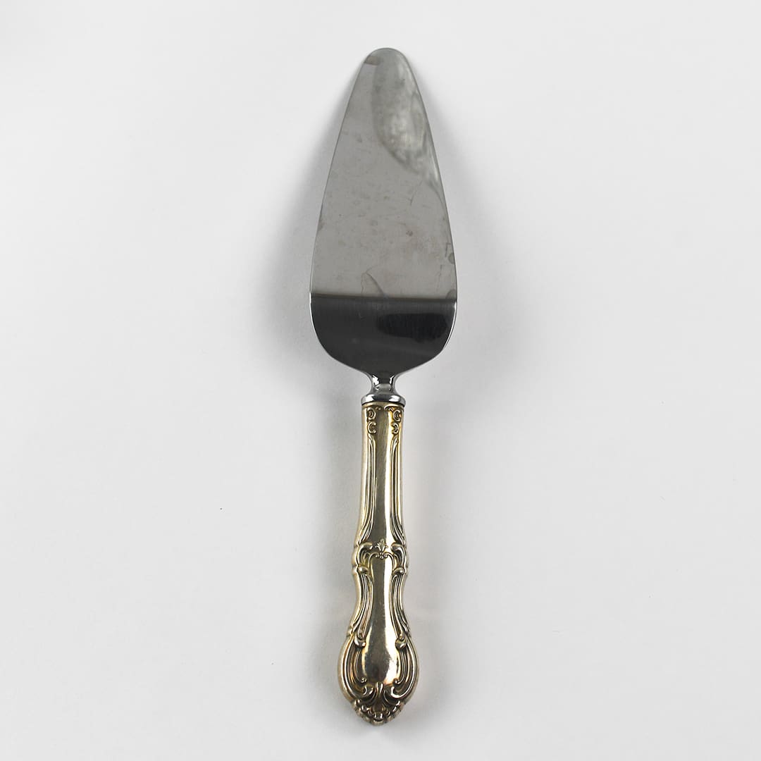 Joan of Arc by International Silver Pie Server 10" - Image 2
