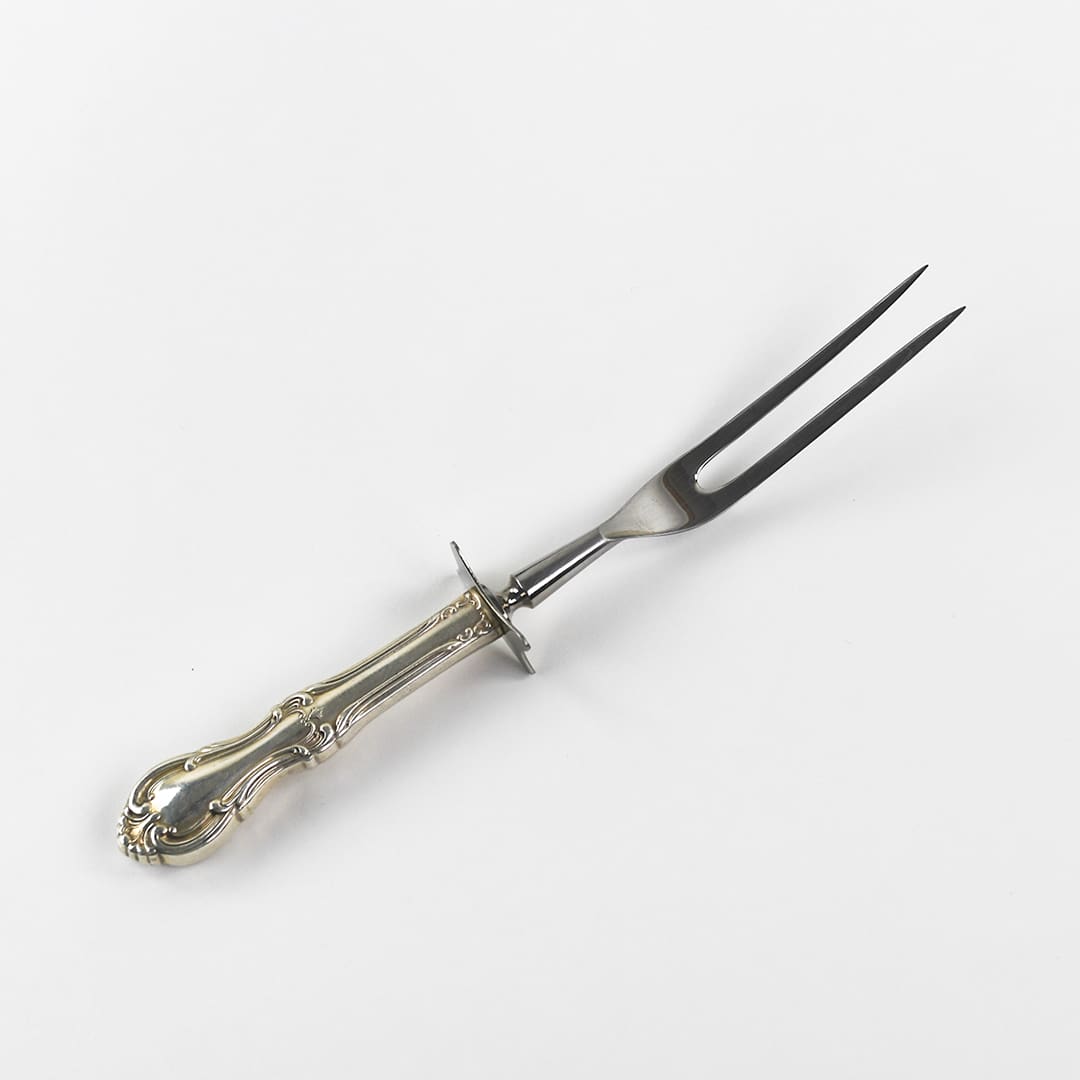 Joan of Arc by International Silver Small Steak Carving Fork 8 3/4" - Image 3