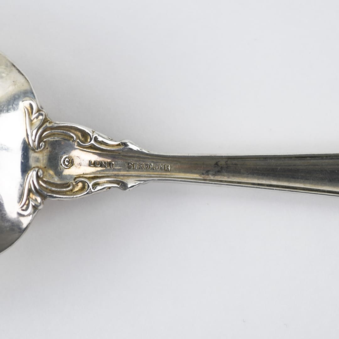 Delacourt by Lunt Oval Soup Spoon 8 1/2" - Image 3